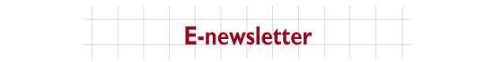 E-newsletter header