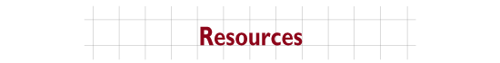 Resources header