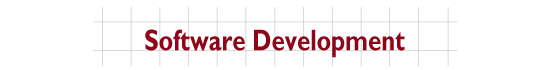 Software Development header Software Development header