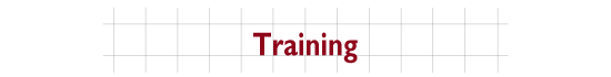 Training header Training header